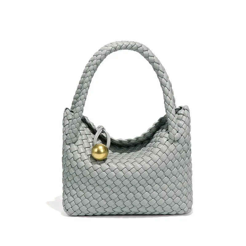 BORSA PICCOLA INTRECCIATA - JASMINE