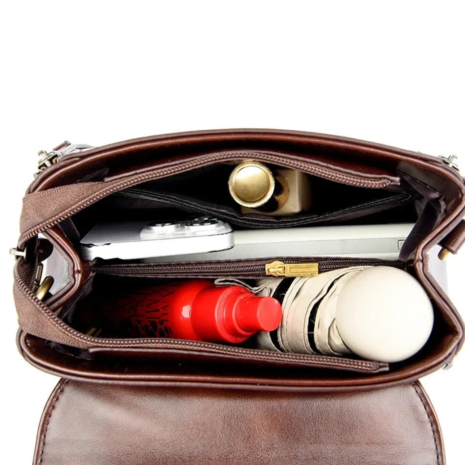 BORSA IN PELLE - LIORA