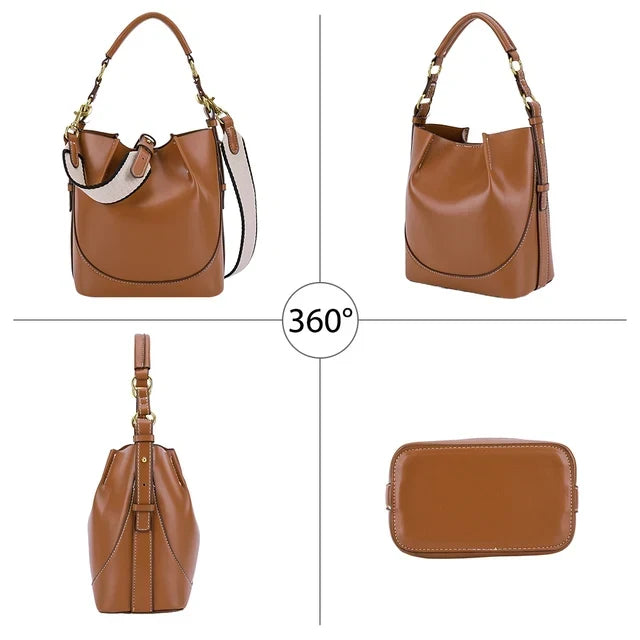 BORSA A SECCHIELLO A TRACOLLA - HAYLA