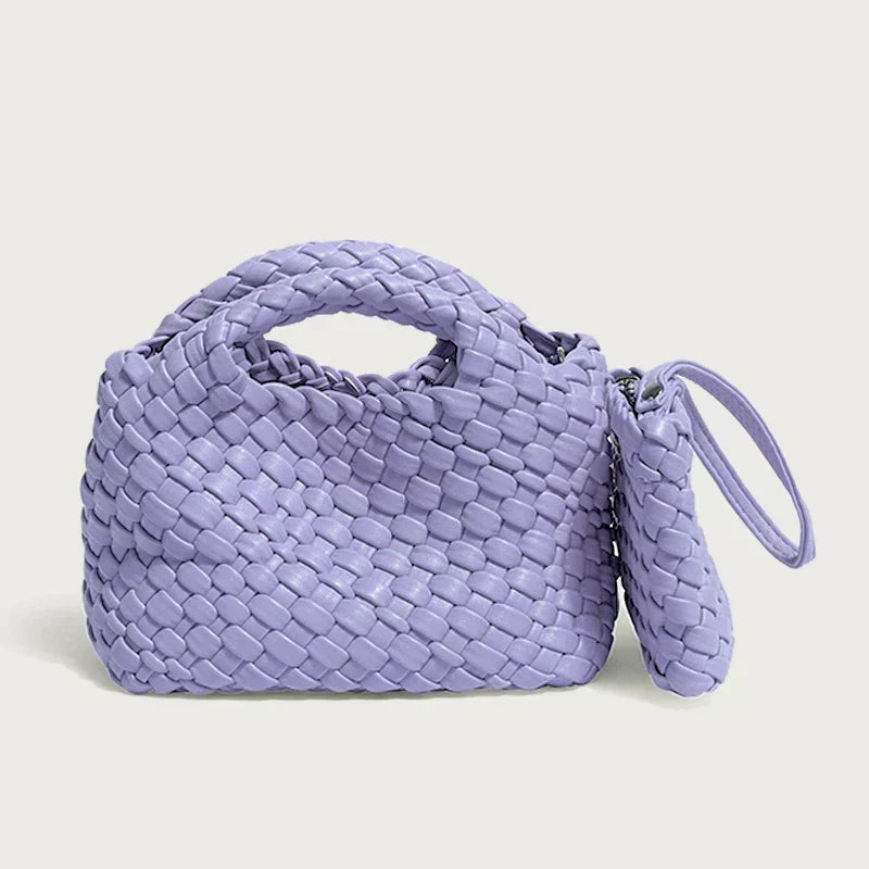 BORSA PICCOLA INTRECCIATA - KÁTIA