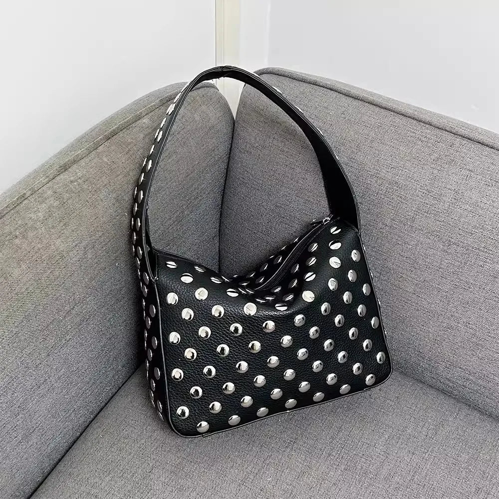 BORSA BAGUETTE DISCO - DAHLIA