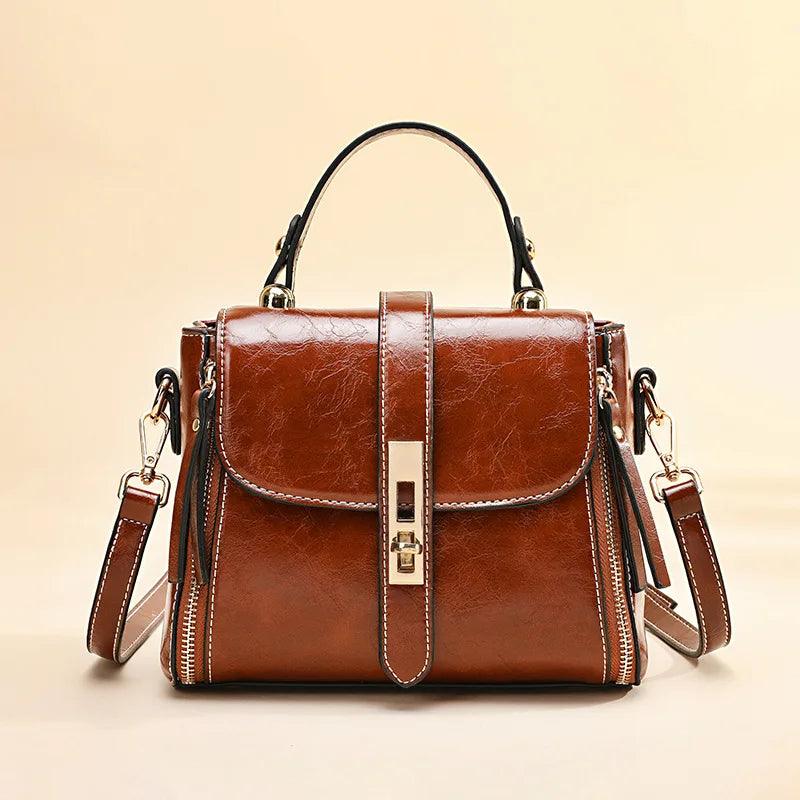 BORSA IN PELLE - NINA