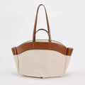 BORSA TOTE IN TELA - VIOLETA