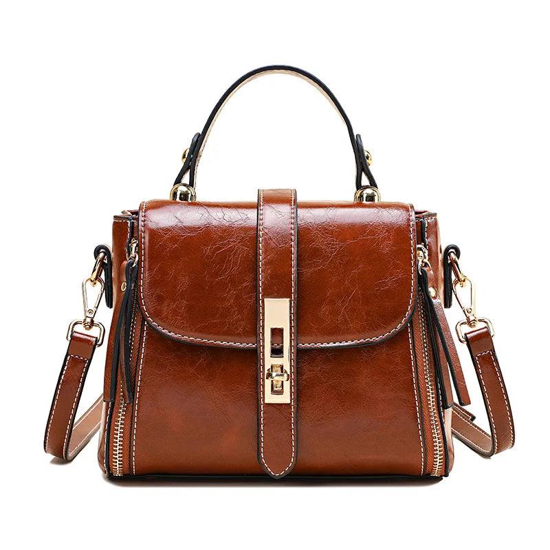 BORSA IN PELLE - NINA
