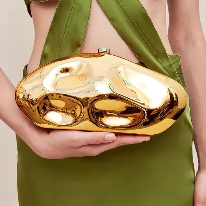 POCHETTE METALLIZZATA - NICOLE