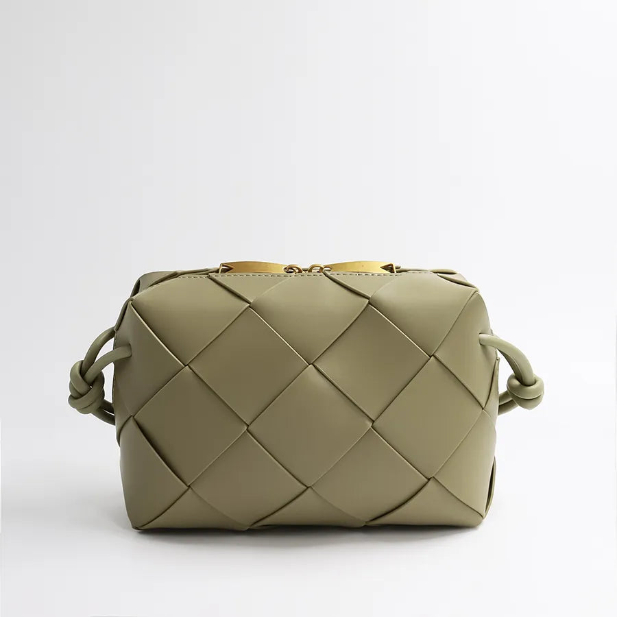 BORSA A TRACOLLA MEDIA IN PELLE - ZÉLIA