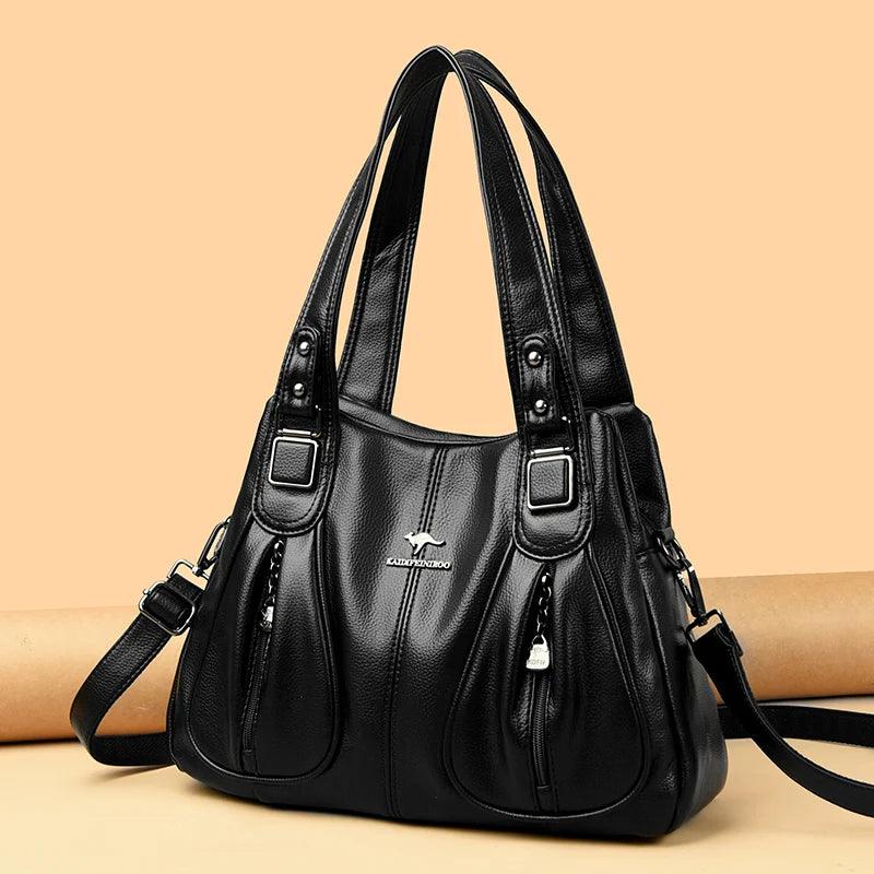 BORSA IN PELLE - LIVIA