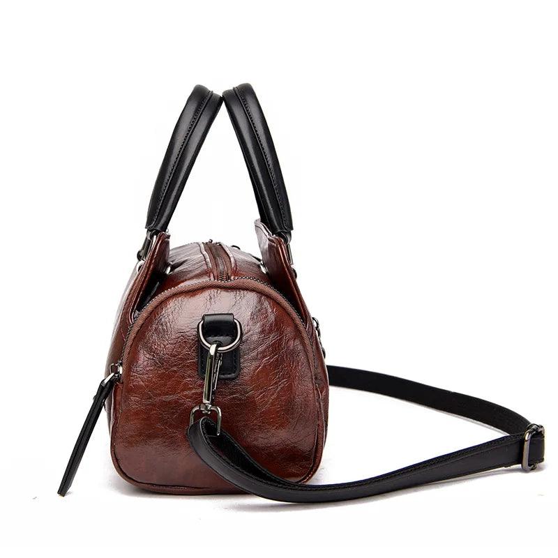 BORSA IN PELLE - JADE