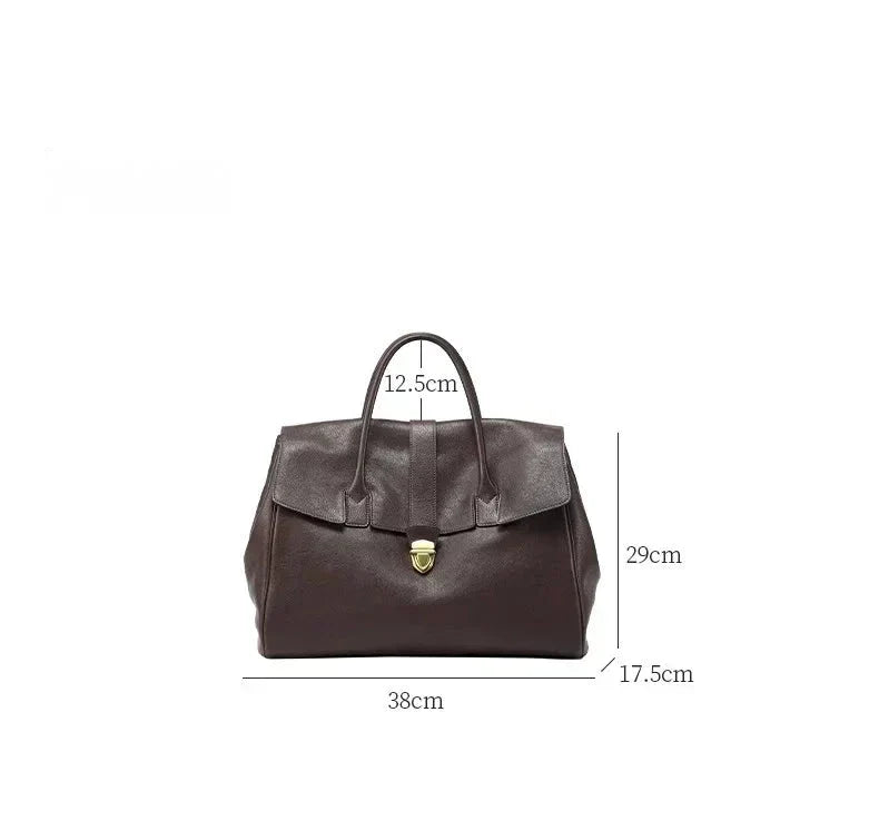 BORSA TOTE IN PELLE - GABRIELLE