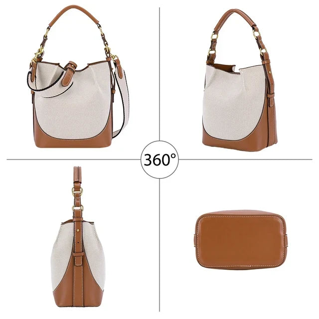 BORSA A SECCHIELLO A TRACOLLA - HAYLA