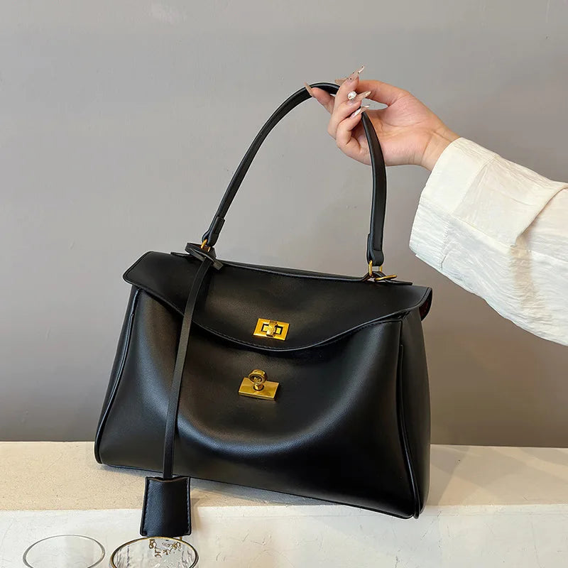 BORSA IN PELLE - SAPHIR