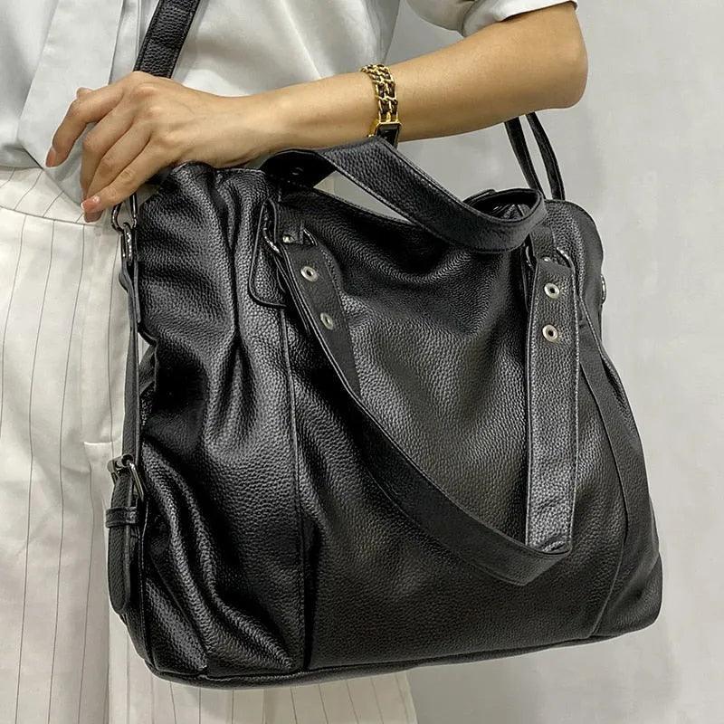 BORSA IN PELLE - DIANE