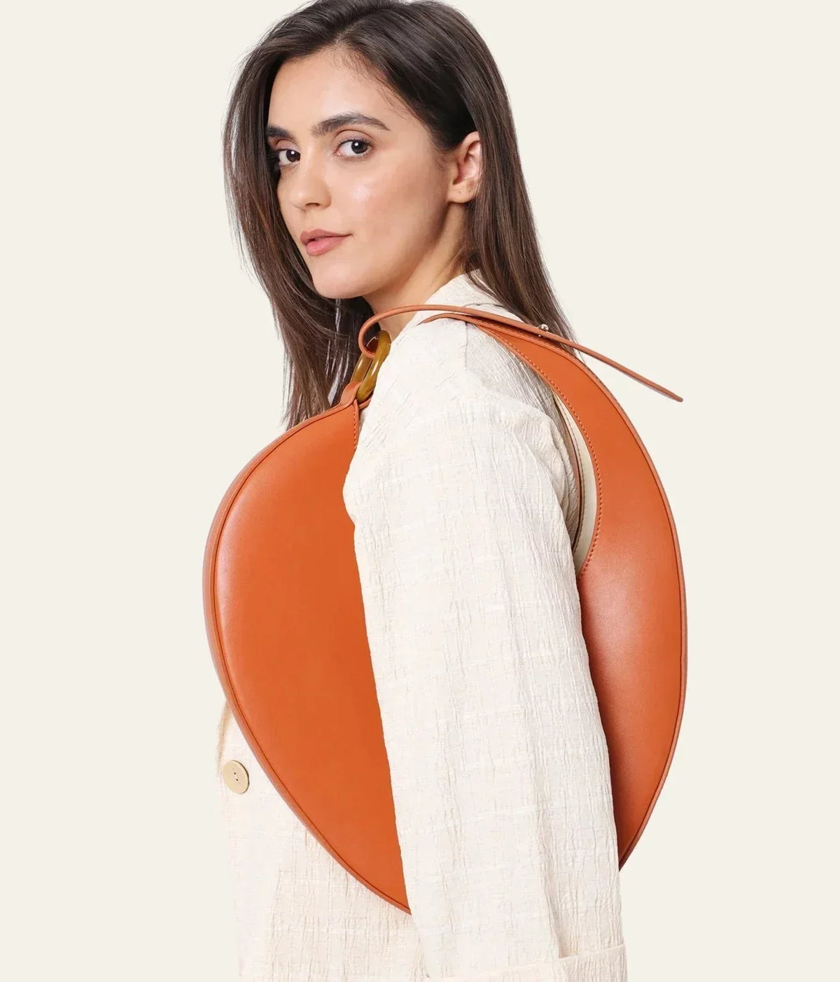 BORSA OVALE - FLORA