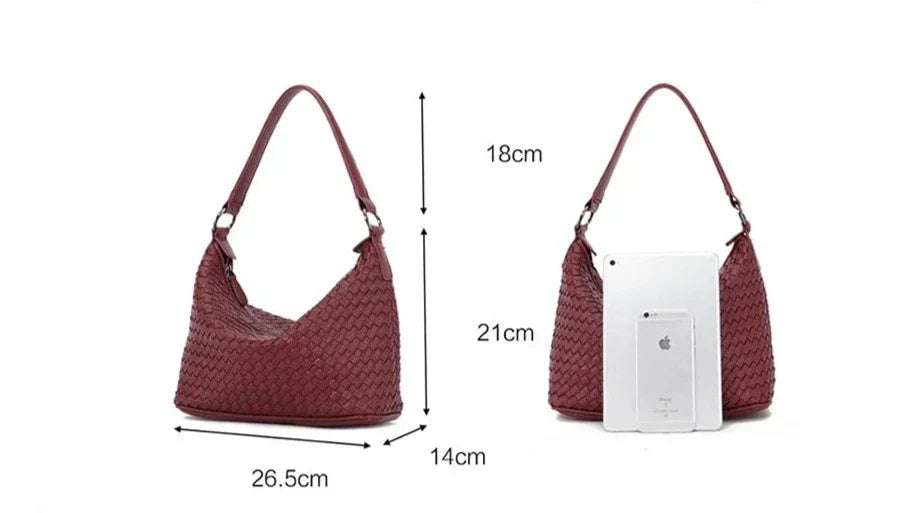 BORSA BAGUETTE - HELLEN