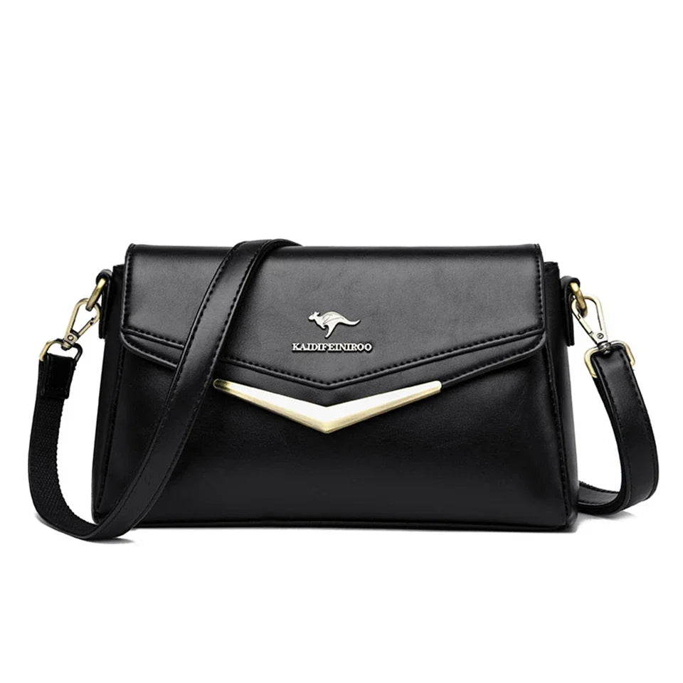 BORSA IN PELLE - LONA