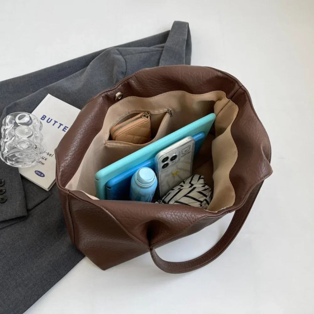 BORSA IN PELLE - MONICA