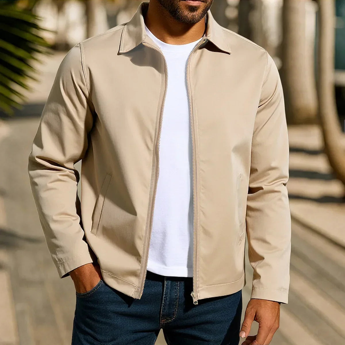 Silvio | Lightweight Casual Jacket