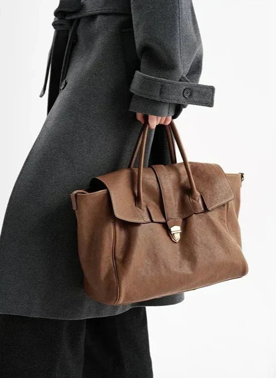 BORSA TOTE IN PELLE - GABRIELLE