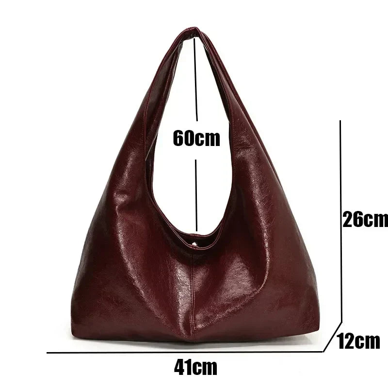 BORSA IN PELLE - AVELIN