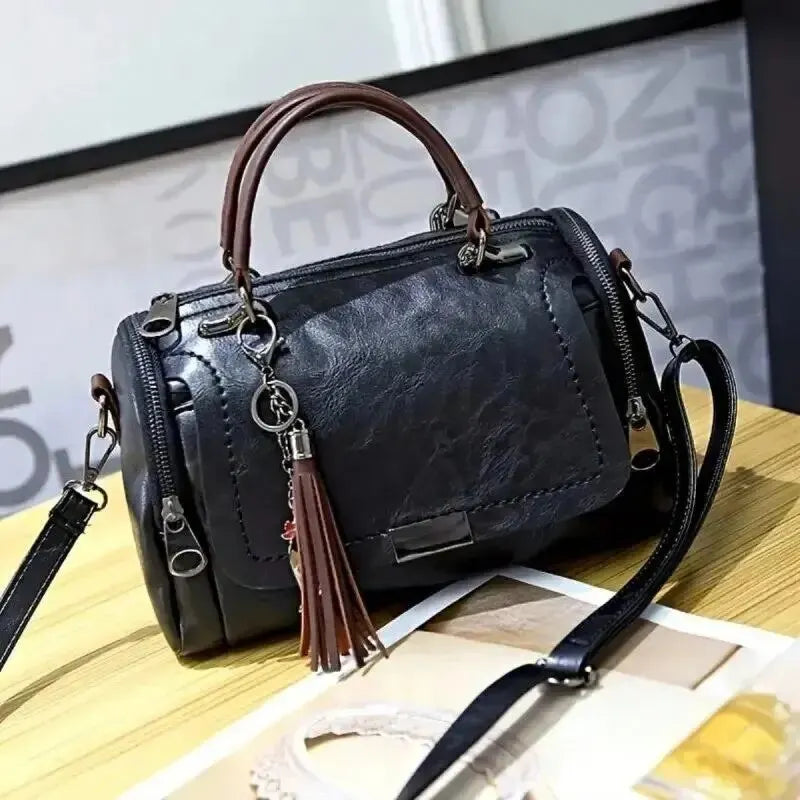 BORSA IN PELLE - VAENA