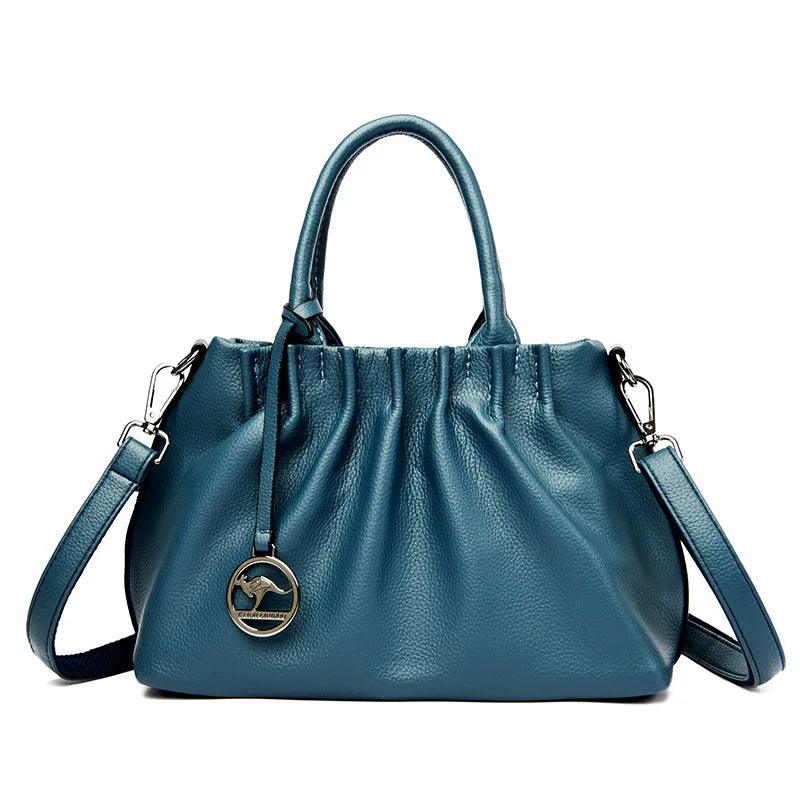 BORSA IN PELLE - ITALIA