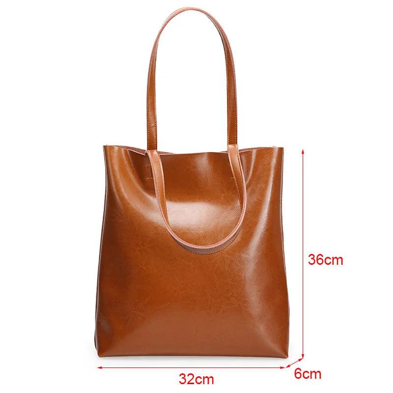 BORSA IN PELLE - OLI