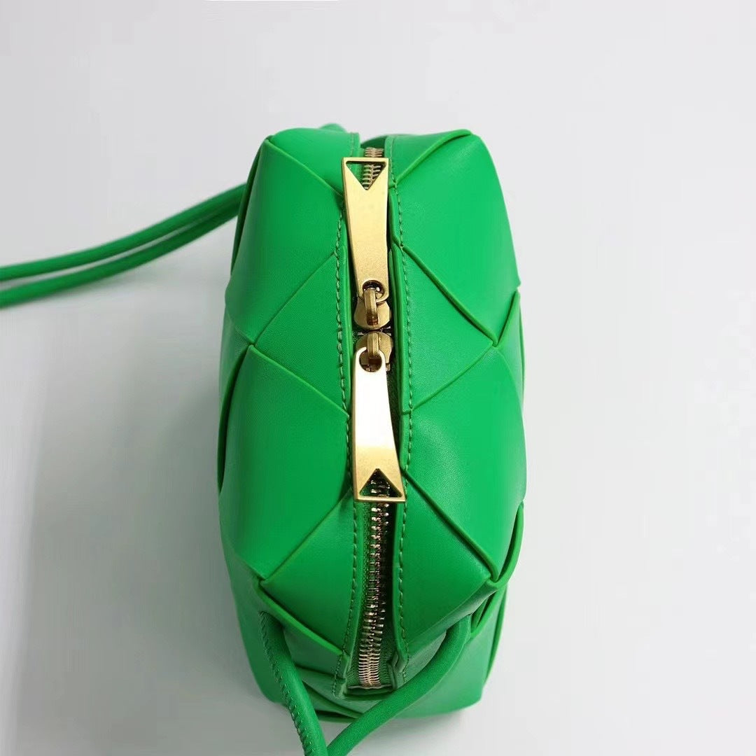 MINI BORSA A TRACOLLA IN PELLE - SAMIRA