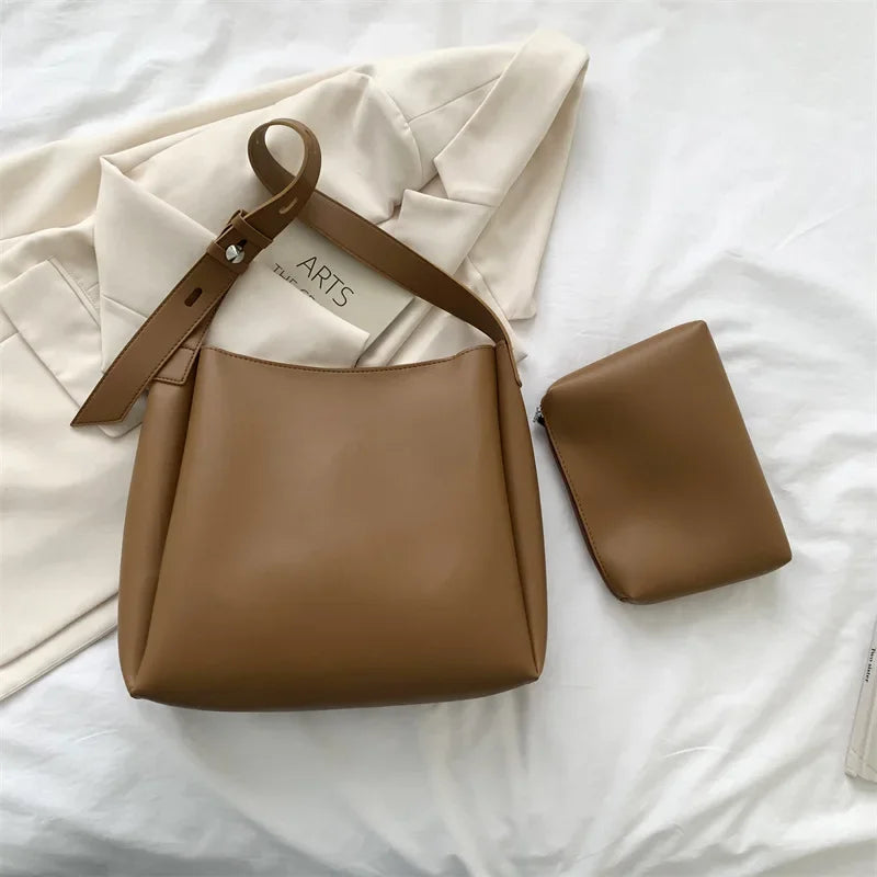 BORSA + POCHETTE - GLASS