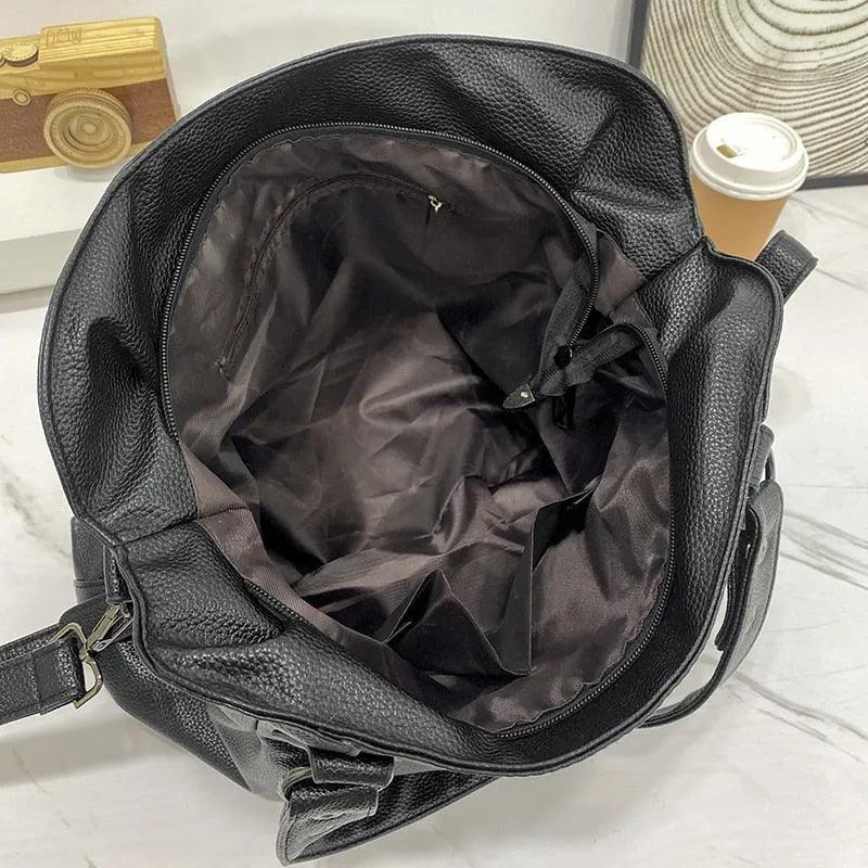 BORSA IN PELLE - DIANE