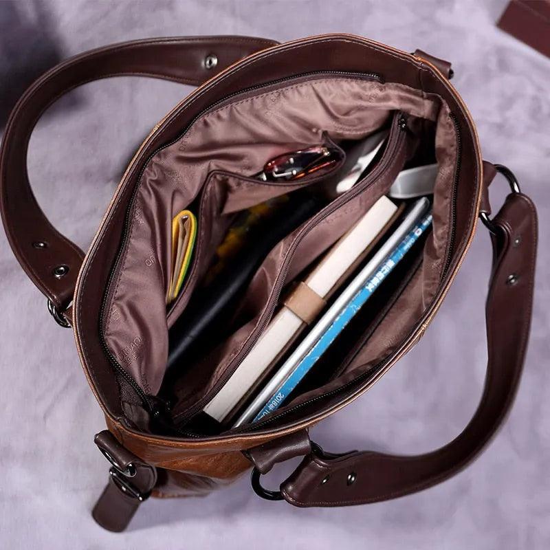 BORSA IN PELLE - OLIVIA