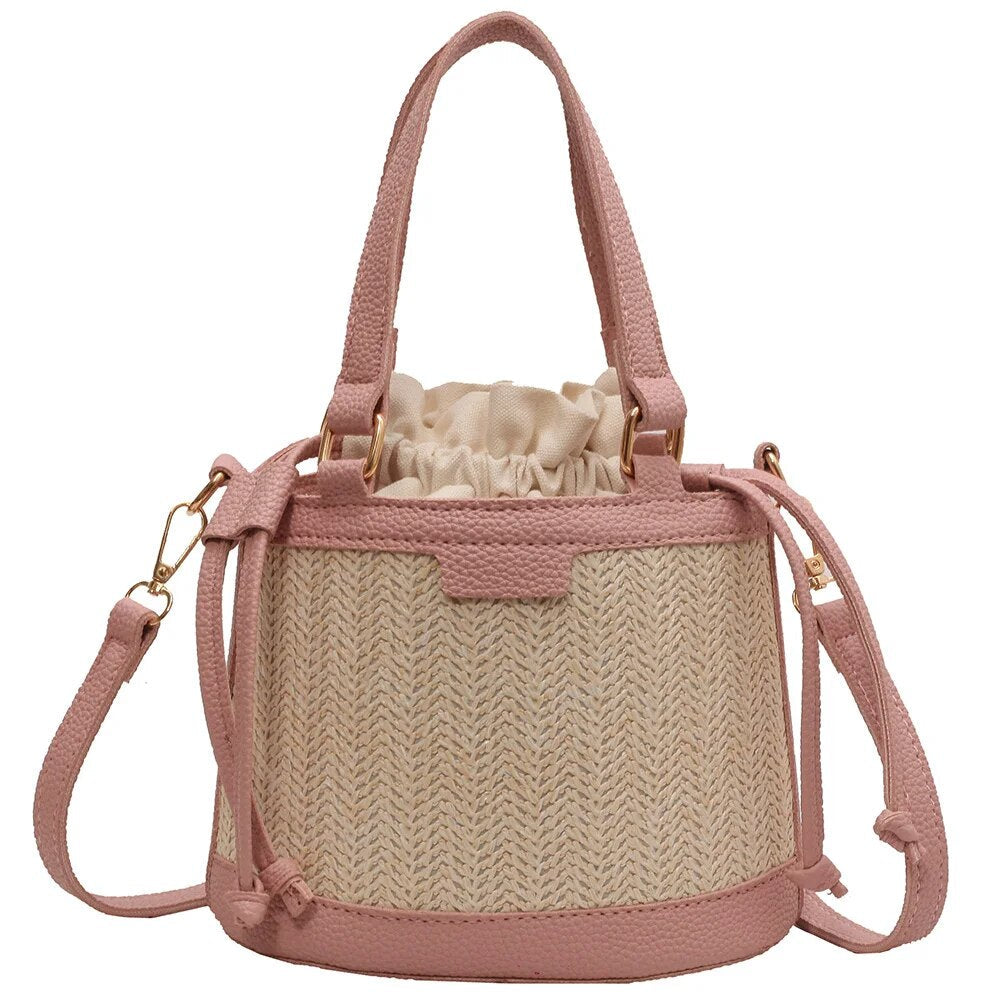 BORSA DI PAGLIA - RITA