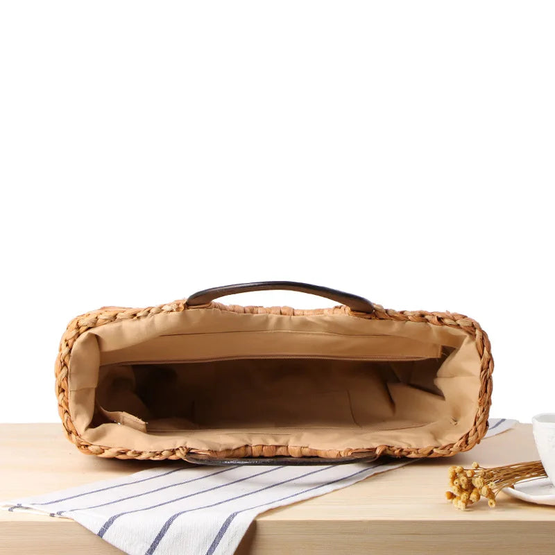 BORSA DI PAGLIA - SABRINA