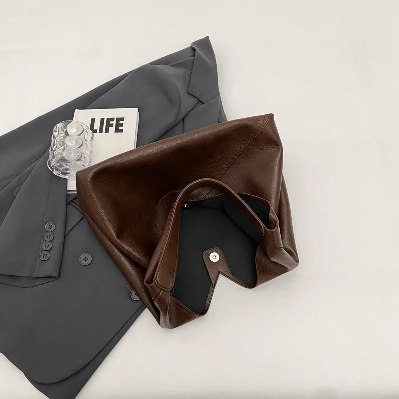 BORSA IN PELLE - LUNEA