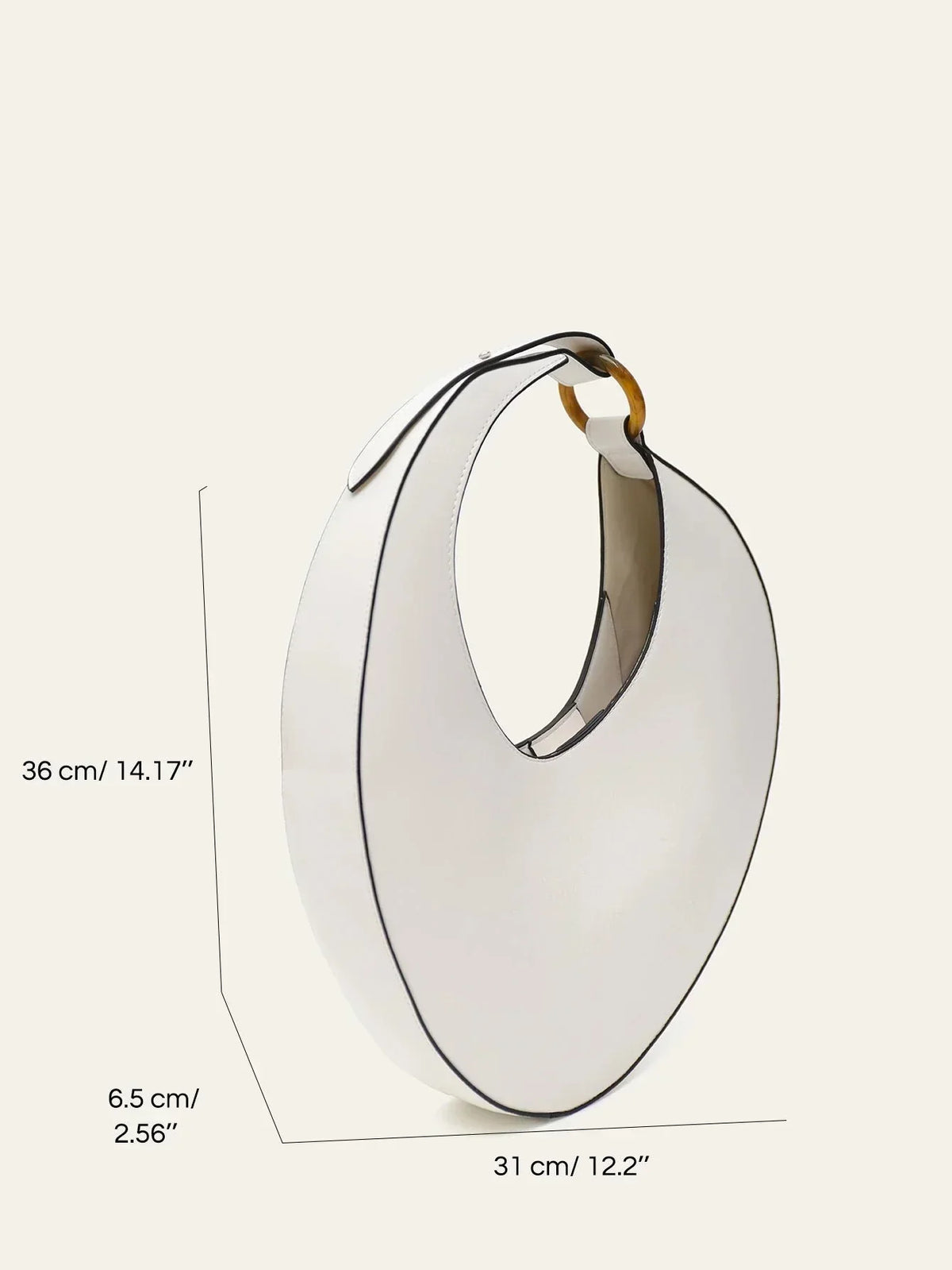 BORSA OVALE - FLORA