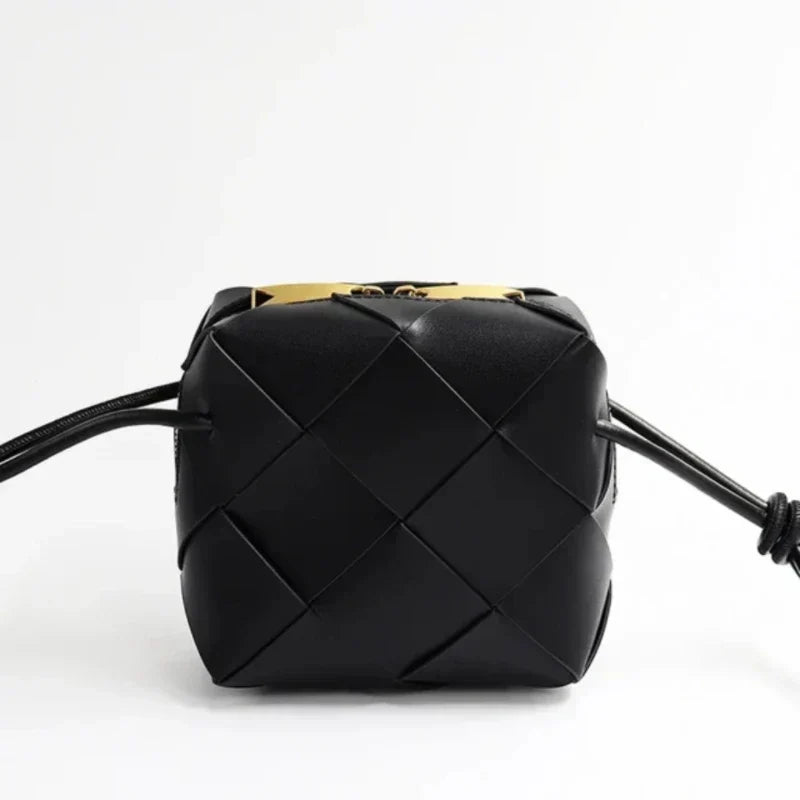 MINI BORSA A TRACOLLA IN PELLE - SAMIRA