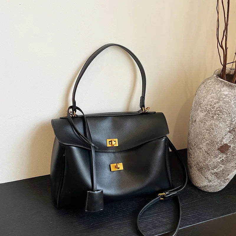 BORSA IN PELLE - SAPHIR