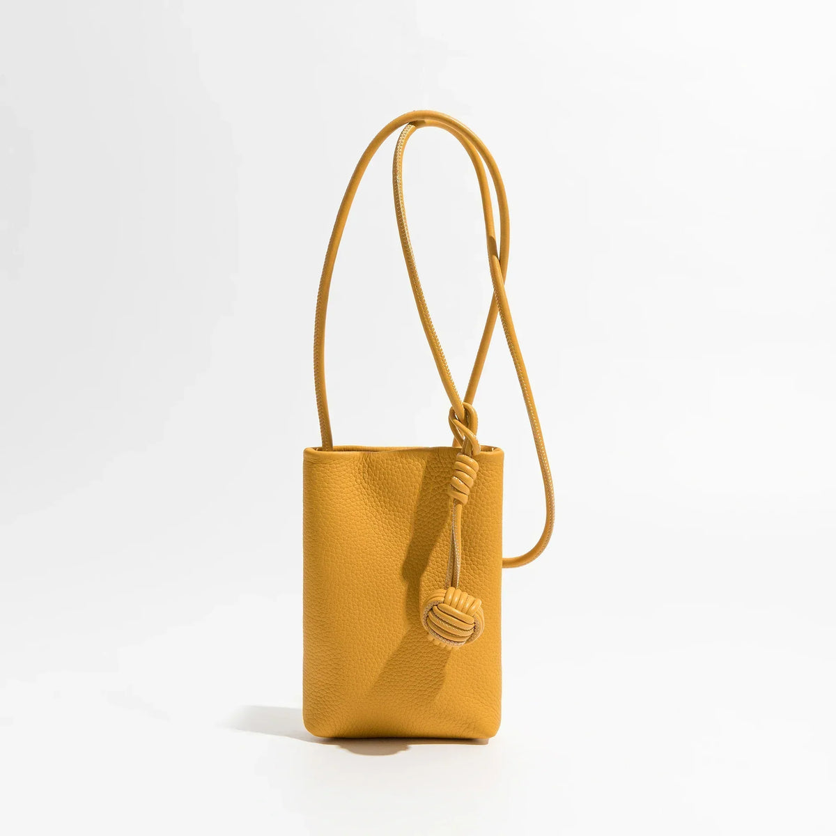 BORSA PORTA CELLULARE PICCOLA IN PELLE - SARAH