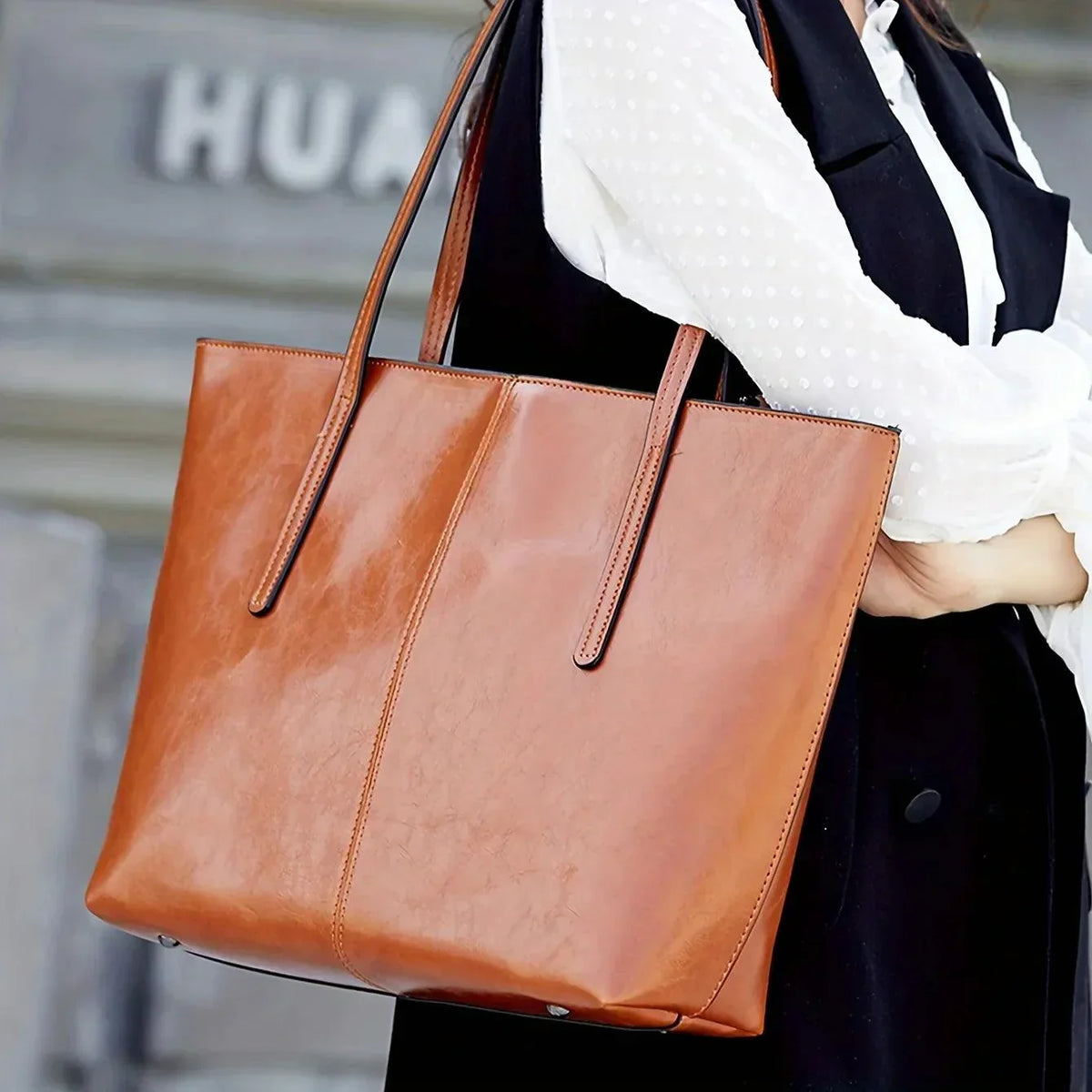 BORSA IN PELLE - NESS