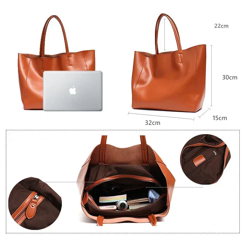 BORSA IN PELLE - KASSIA