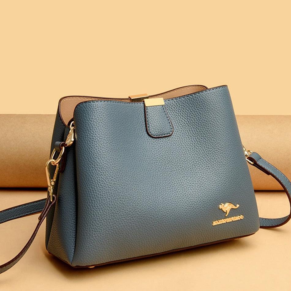 BORSA IN PELLE - ELIZABETH