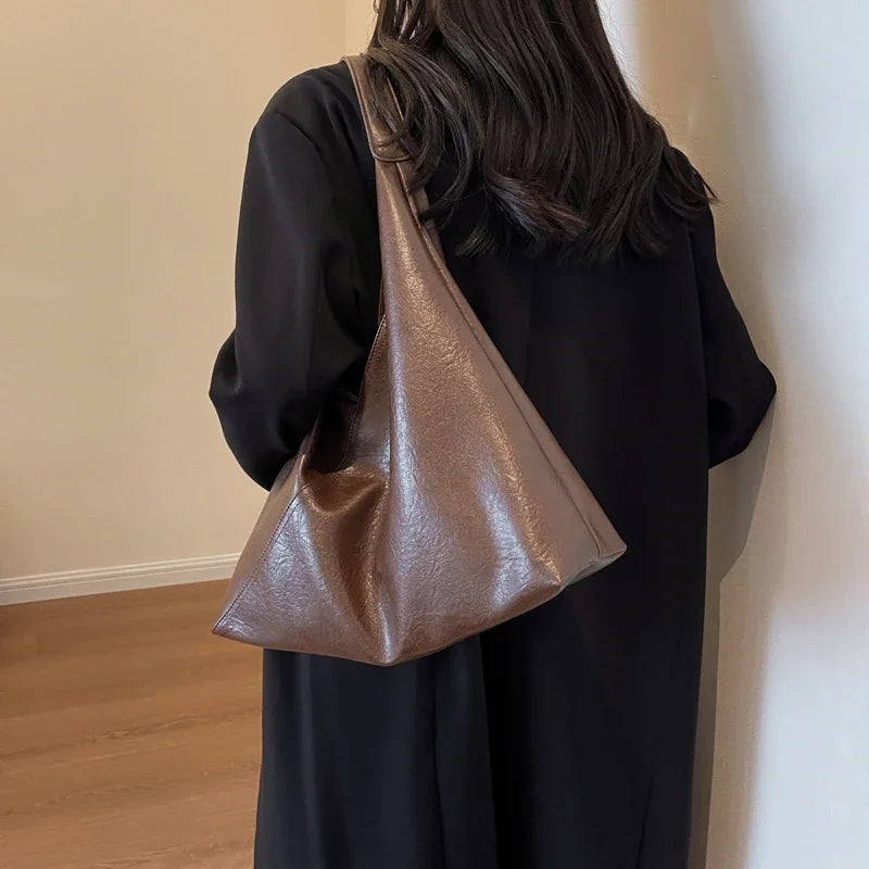 BORSA IN PELLE - LUNEA