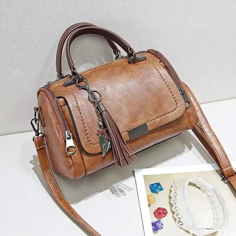 BORSA IN PELLE - VAENA