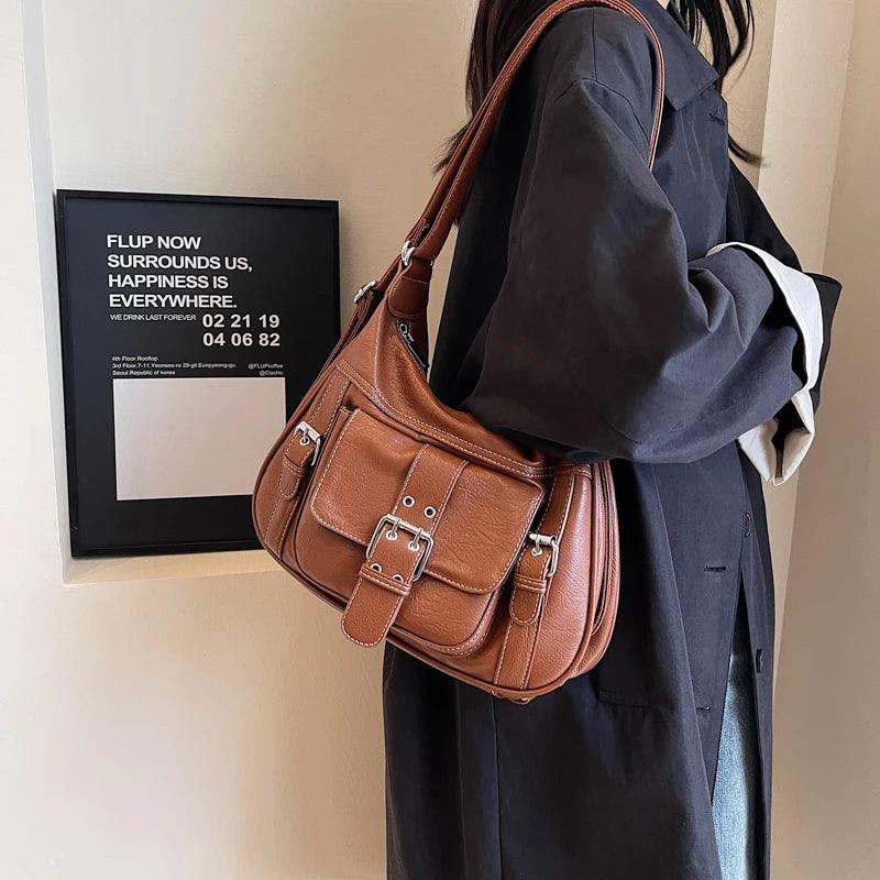 BORSA 2 IN 1 IN PELLE - SOFIA