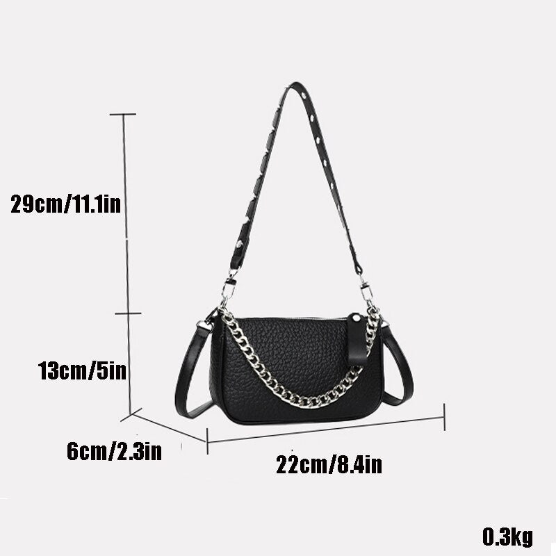BORSA A TRACOLLA PICCOLA - LARA