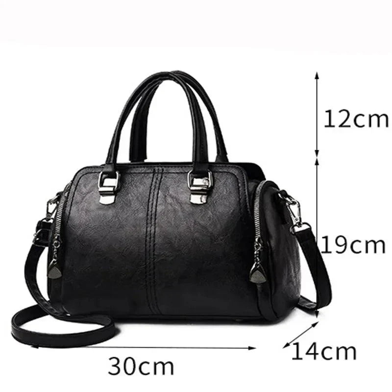 BORSA IN PELLE - AURORA