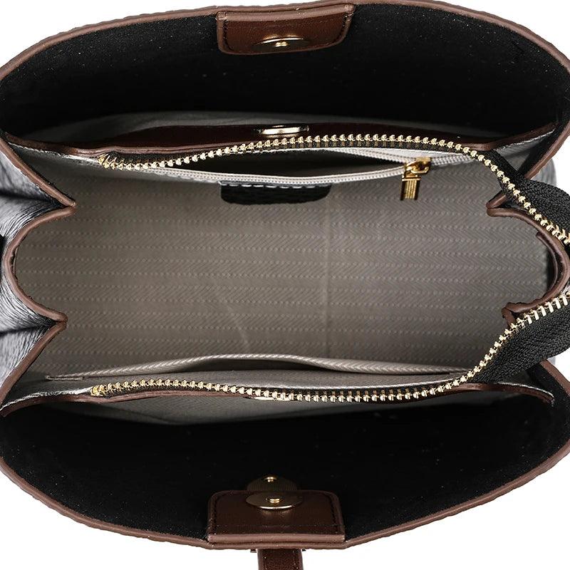 BORSA IN PELLE - DONATELA