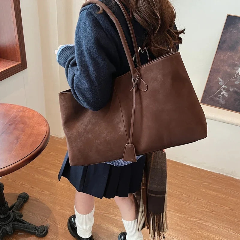 BORSA IN CAMOSCIO - ZARINE