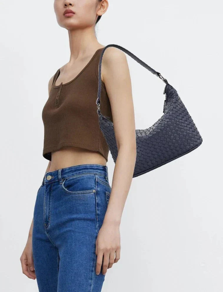 BORSA BAGUETTE - HELLEN