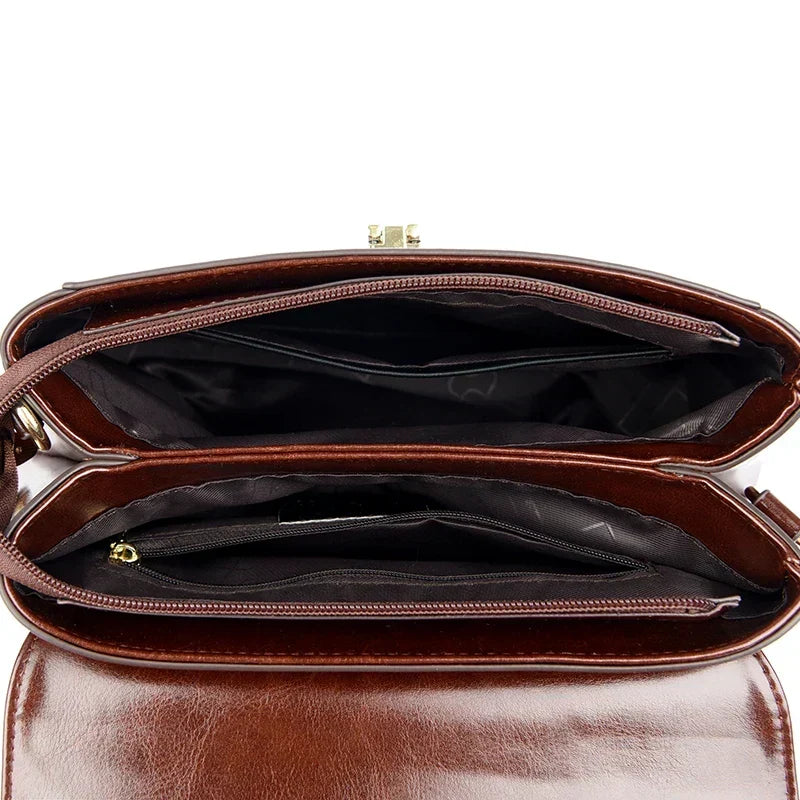 BORSA IN PELLE - SIENNA