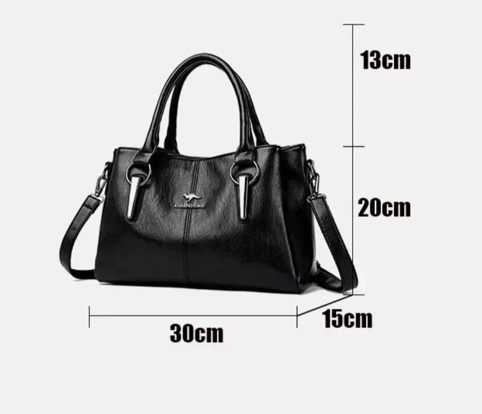 BORSA IN PELLE - ADIRA